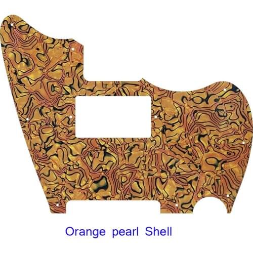 Pleroo Parts For US Fd Custom Standard 8 Screw Holes Telemaster PAF Guitar Pickguard Scratch Plate Multicolor Choice