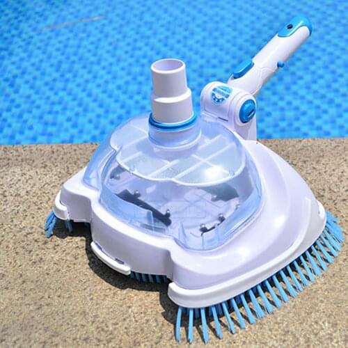 Adjustable Angle Swimming Pool Suction Vacuum Cleaner Head Pond Cleaning Tool Cleaner Head Pond Cleaning Tool Cleaner Head Pond