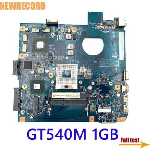 NEWRECORD MBRC901002 48.4IQ01.041 For Acer aspire 4750 4750G Laptop Motherboard GT540M 1GB HM65 DDR3 MAIN BOARD full test