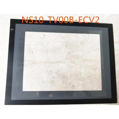 NEW NS10 NS10-TV00B-ECV2 HMI PLC Front label Industrial control sticker Industrial control maintenance accessories