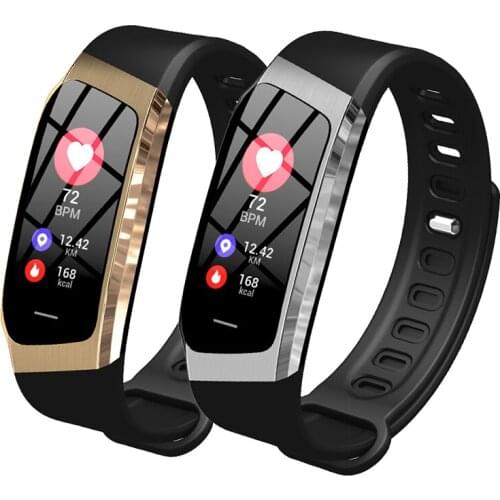 New Smart Bracelet 0.96 Inch Blood Pressure Heart Rate Monitor Fitness Activity Tracker Smart Watch Men Women Sport Wrist Band