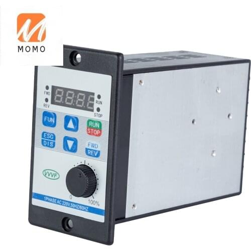 120W 200W 400W 750W Single phase three phase 220V 380V AC speed motor control speed regulator