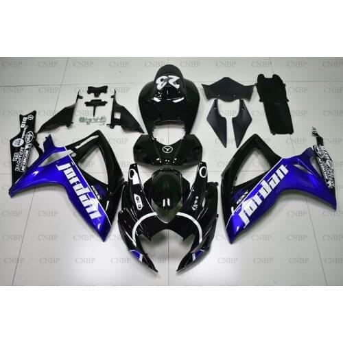 Plastic Fairings GSXR 600 2006 - 2007 K6 Bodywork GSX-R750 07 Fairings GSX R 750 06