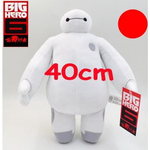 40cm Big Size Big Hero 6 Baymax plush Movie Dolls Toys