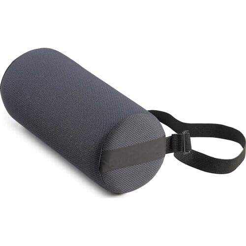 Roll Lumbar Support Pillow For Car Seat Cylinder Ofiice Chair Waist Protecter Back Protector Lumbar Fatigue Relief