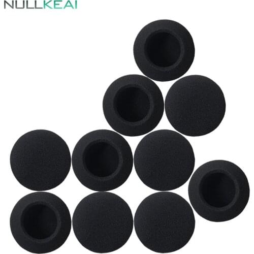 NULLKEAI Replacement Parts Earpads For Sennheiser PC 26 Call Control USB Single-Sided Headphones Earmuff Cover Cushion Cups