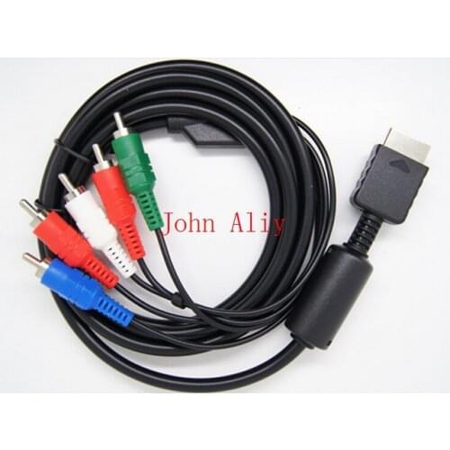 Brand new 1080P Component AV Audio Vedio HDTV Cable for Sony Playstation 1 2 3 PS3 PS2 PS1