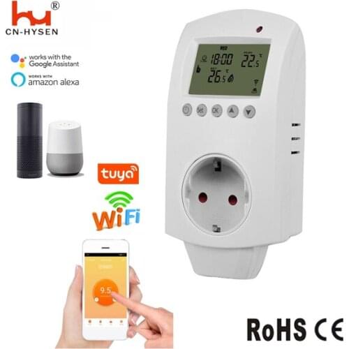 Tuya Wifi Plug In Thermostat