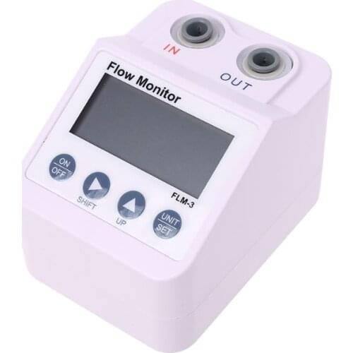 Water Purifier Electronic Digital Display Monitor Filter Water Flow Meter