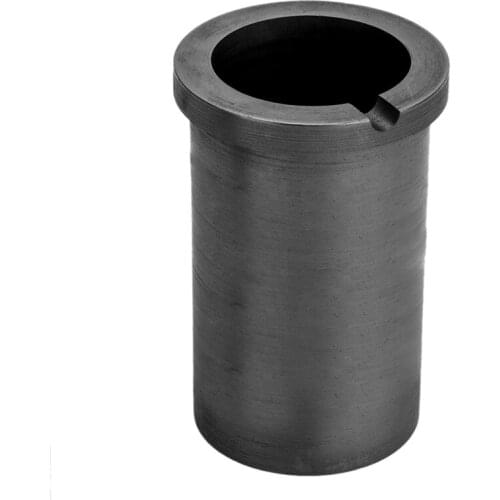 High-Purity Melting 2Kg Graphite Crucible Good Heat Transfer Performance For High-Temperature Gold And Silver Metal Smelting Too