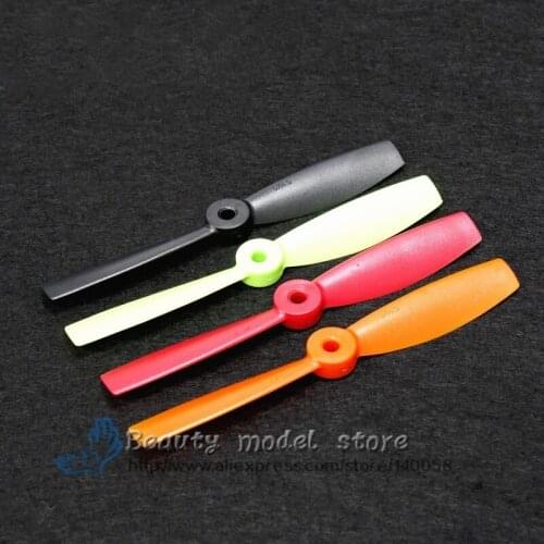 10 pairs 5045 bullnose propellers 2 blades CW/CCW for DIY FPV mini racing drone QAV250/ZMR250/robocat270/RD290