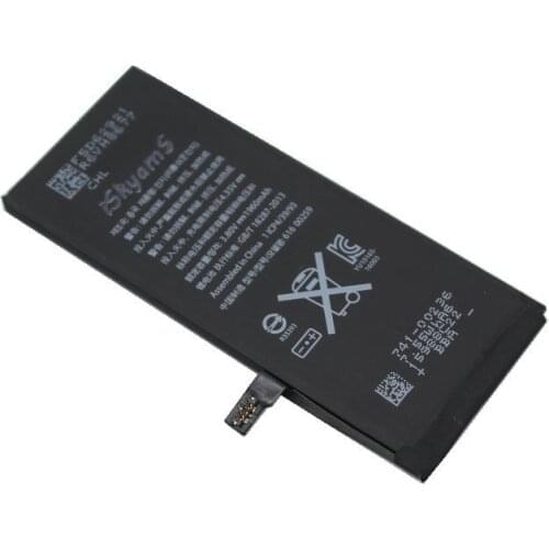 1x 1960mAh 0 zero cycle Replacement Li-Polymer Battery For iPhone 7 7G Accumulator Batteries