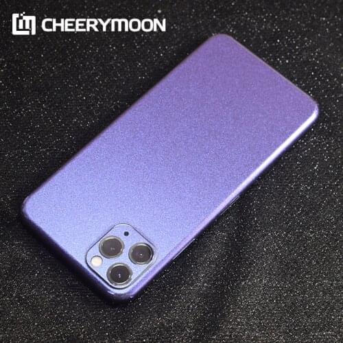 Glitter Decorative For iPhone 12 11 PRO MAX mini XR XSMAX 5 5S SE SE2 XS X iPhone12 7 8 Plus Phone Protector Back Film Stickers