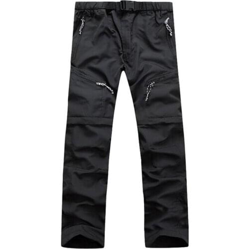 2020 Summer New Cargo Pants Men Breathable Tactical Army Military Quick Dry Thin Sweatpants Trousers UV Protection Male Pants