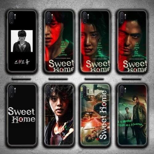 Korean Drama Sweet Home Phone Case For Samsung Galaxy Note20 ultra 7 8 9 10 Plus lite M51 M21 M31 J8 2018 Prime