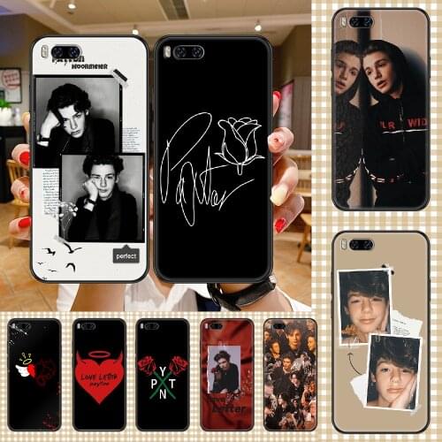 Payton Moormeier Merch Phone case For Xiaomi Mi Max Note 3 A2 A3 8 9 9T 10 Lite Pro Ultra black 3D coque tpu funda trend bumper