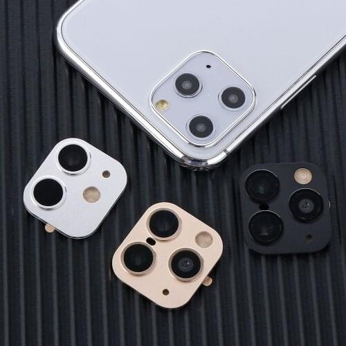 Fake Camera Lens Cover Case Sticker Second Change to iPhone 11 Pro Max for iPhone XR X Mobile Phone Accessories