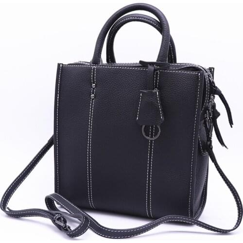 Designer Handbags High Quality Women Shoulder Bags Vertical Section Solid Tote Lady Crossbody Purse Genuine Leather Fashion Bag