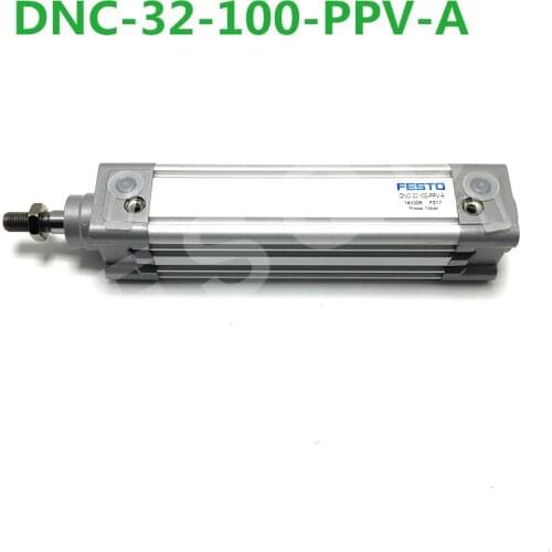 DNC-32-80,100,125-PPV-A FSQD FESTO thin cylinder piston cylinder pneumatic components pneumatic tools DNC series