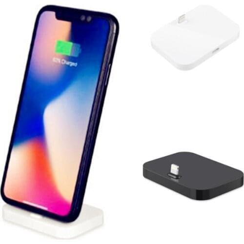 Dock Station For Mobile Phone Docking Station For iPhone Apple Charging Dock Wireless Charger Stand For iPhone 7 6 5 Dex Station