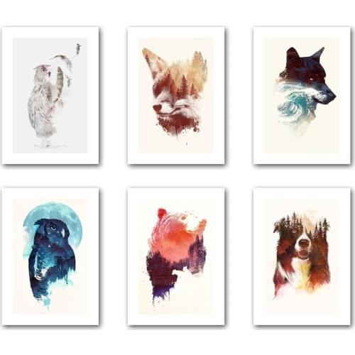 Gotinkart Wall Watercolor Paintings