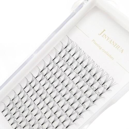 Premade Volume Fans Lashes 2d/3d/4d/5d Camellia Eyelashes Lines Extensions Wide Fans Mink False Eyelash Individual Makeup Lashes