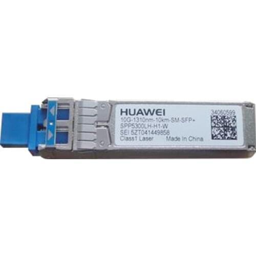 Huawei 10G-1310nm-10KM-SM SPP5300LH-H1-W LC/LC SM Single Module Optical Transceiver (10G,1310nm,10km )