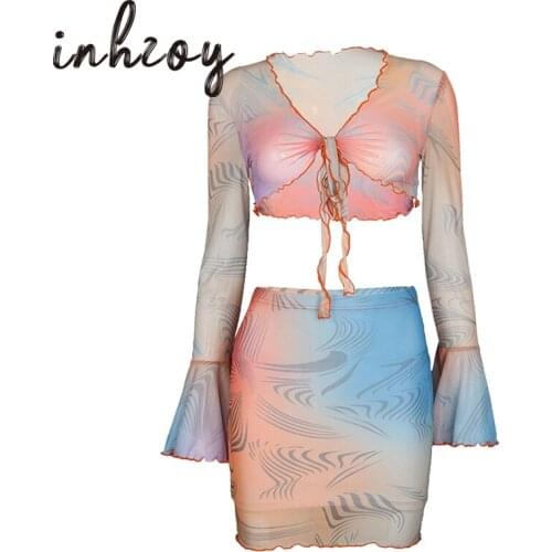 Расклешенные летние платья Inhzoy China At AliExpress