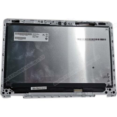 Original For Asus Chromebook Flip C302 C302CA Series 12.5" 1920X1080 FHD LED LCD Touch Screen Replacement Assembly with Frame