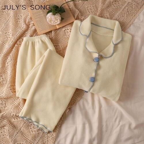 JULY'S SONG Women's Fleece Pajamas