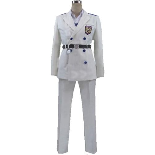 Dance with Devils Urie Sogami Uniform Suit Set Cosplay Costume 11