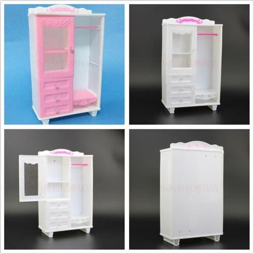 Doll Doll Accessories Toy Accessories Simulation Storage Wardrobe Houseware Small Decorations Childrens Play House Gifts