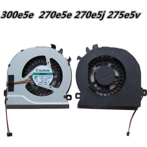 New CPU Fan Cooler For Samsung np 275E5E 270E5J 270E5U 270E5R 270E5V 270E5E 300E4E 270E5G NP300E5E 300E5V