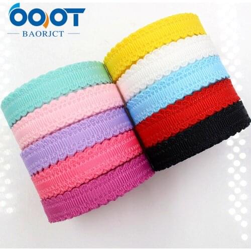 OOOT BAORICT 1770312,hollow grosgrain Ribbon,10MM,10 yards The tape for Sewing,DIY Headdress Accessories Handmade material