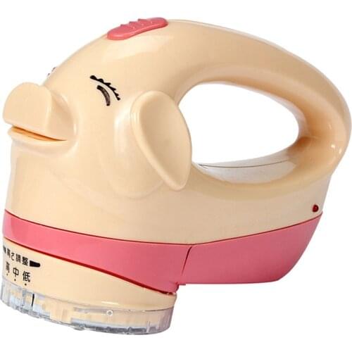 Electric Lint Remover removal Cute free Pig Fabric Sweater epilator Trimmer Cloth Fuzz Fabric Wig Remover Pill Shaving Machine
