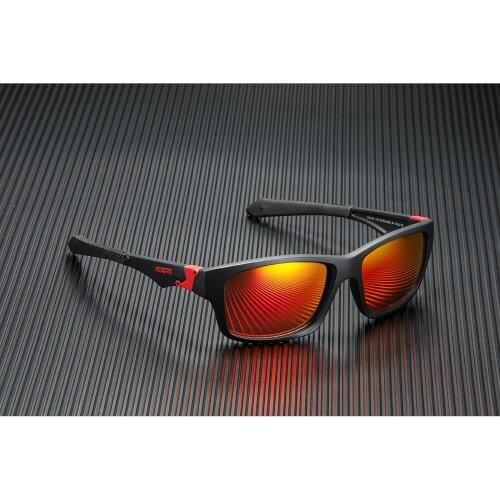 2021 Kdeam Polarized Sunglasses Men Classic Square Unisex Sport Sun Glasses Fresh Shades