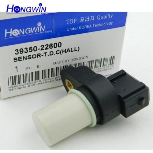 OEM NO.:39350-22600 Camshaft Position Sensor Fits Hyundai Accent 2000-2005 1.5/1.6L TDC Sensor Engine Code:12V/16V, ALPHA G4ED