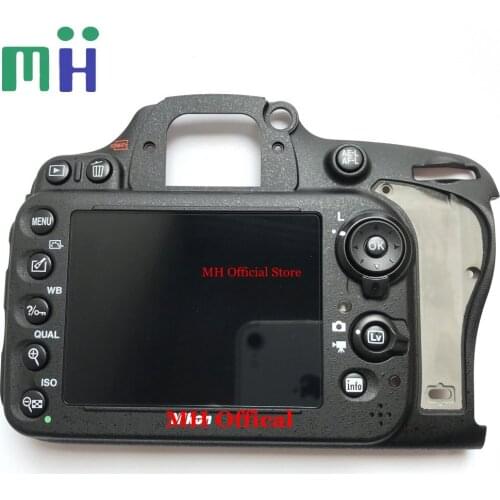 NEW For Nikon D610 D600 Back Cover Rear Case Shell with LCD Display Screen Button Flex Cable Camera Replacement Unit Repair Part