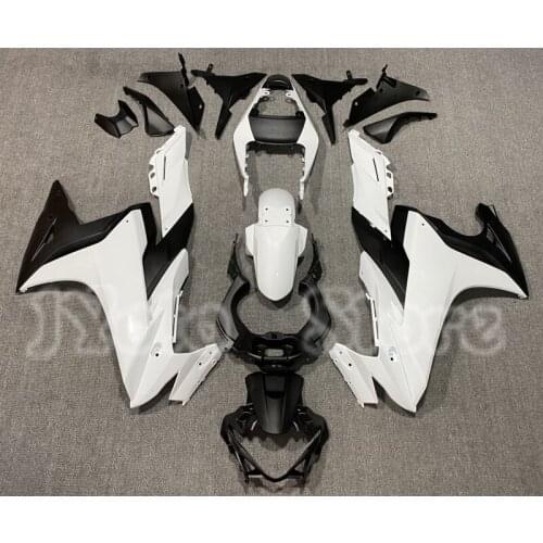 For Suzuki GSX250R 17-18 Motorcycle Fairing Black and White Motorcycle Shell Set Motorcycle Accessories 2017 2018