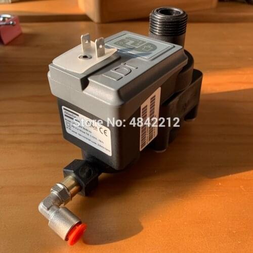 Free shipping genuine LDI 230V 50-60HZ auto drain valve 2204213410(2204 2134 10) for AC screw air compressor