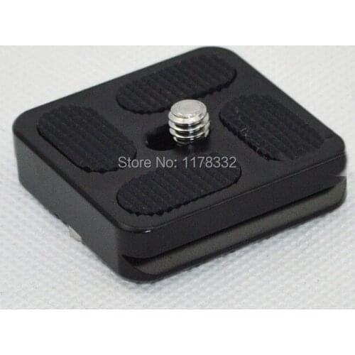 Exempt postage + tracking number camera Quick Release Plate PU-40 camera Safe Screw Outstanding quality