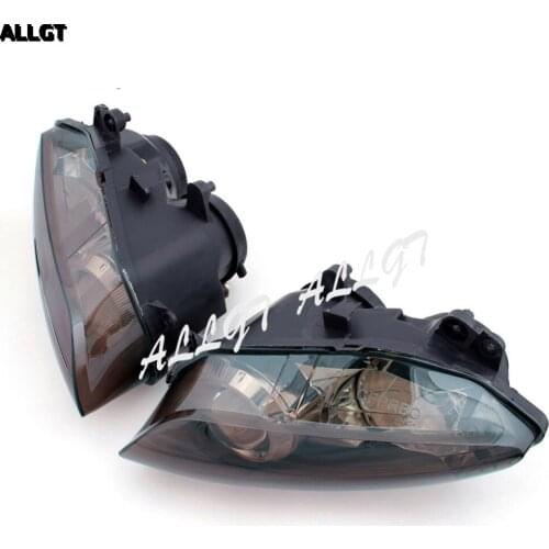 Motor Front Headlight Headlamp Assembly For Yamaha YZF R1 2004 2005 2006 Smoke New PC