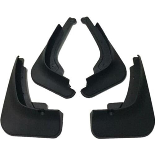 Fit for MG HS 2018 mudguard brand for MG HS non drilling mudguard rubber strips for front and rear wheels refitted