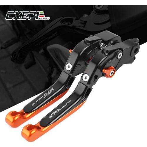 High quality For 1290 Super Duke R/GT 2014 -2021 superduke Motorcycle CNC Adjustable Folding Extendable Brake Clutch Levers