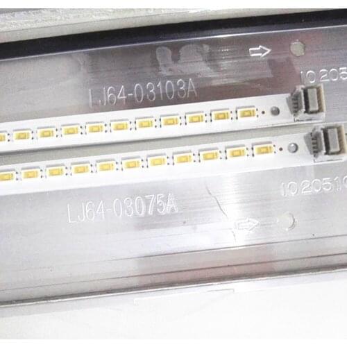 LED Backlight strip 72 lamp For Sam sung 40 inch TV LJ64-03075A LJ64-03103A 40INCH-S2S-72-LEFT 40INCH-S2S-72-RIGHT LTA400HL09