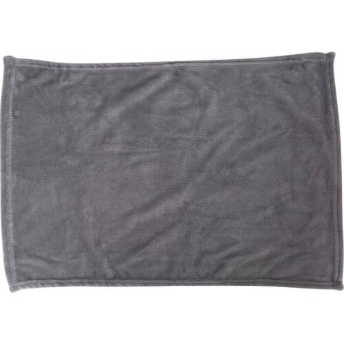 Comfortable Super Soft Keep Warm Flannel Blanket Large Size Solid Color Home Sofa Bedding Office Car Blanket Home Textile