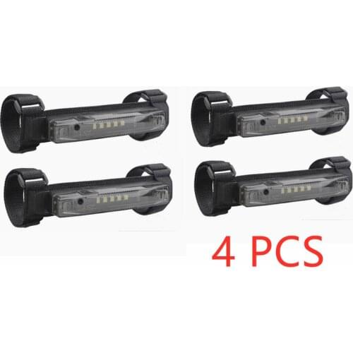 Universal wheel-mounted LED work light kit for interior lighting of motorcycles, trucks, off-road vehicles, forklifts and ships