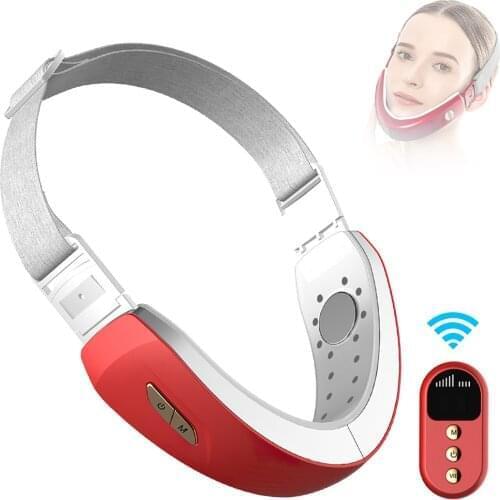 V-Face Slimming Machine Facial Lifting Device Chin V-Line Up Lift Belt Beauty Skin Care Tool Face Slimming Massager