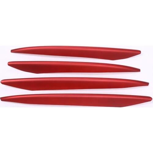 Exterior Fog Lamp Cover Trim For Mercedes-Benz E Class Lamp For W213 2016 2018 ABS