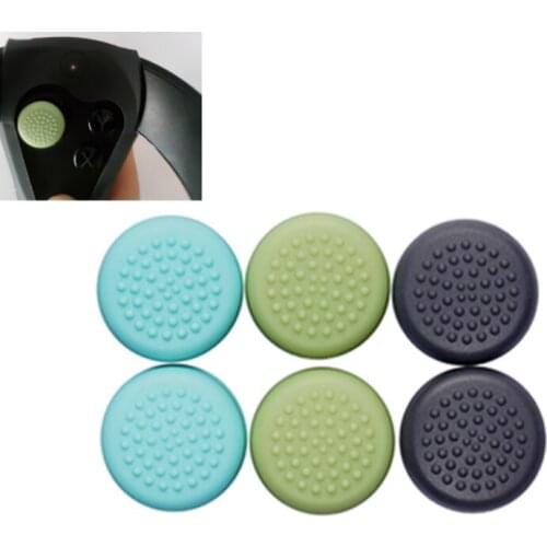 2*4Pcs Protective Case Cover Cap for Oculus Quest 2 VR Touch Controller Handle Silicone Sleeve Non-slip Caps for Oculus rifts